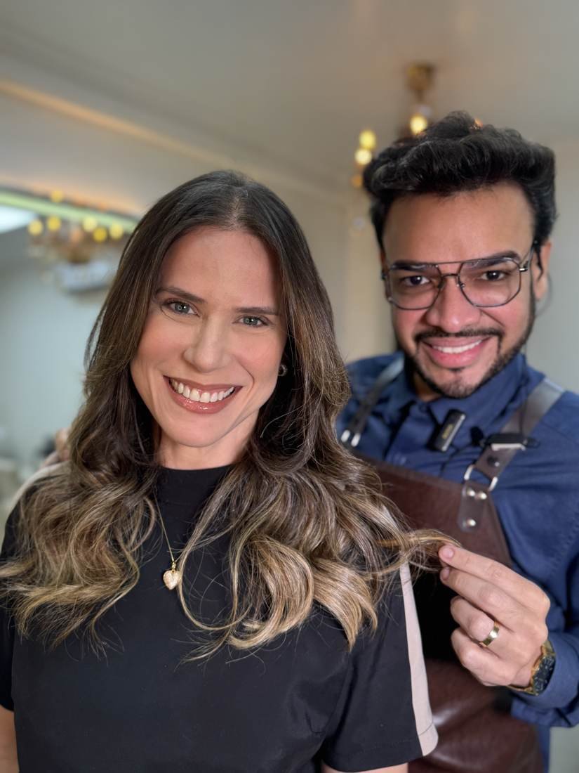 Resultado de mechas iluminadas