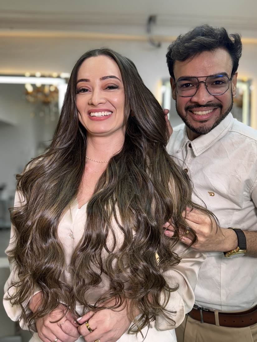 Ramon Oliveira e cliente